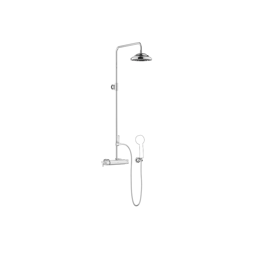 [DB34458360-00] MADISON SHOWERPIPE MED DUSJTERMOSTAT UTEN HÅNDDUSJ FLOWREDUCE. KROM