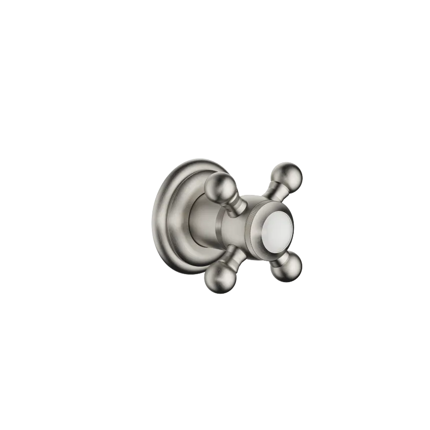 [DB36607361-06] MADISON INNBYGGINGSVENTIL, LUKKES MED KLOKKEN, 1/2". BØRSTET PLATINA