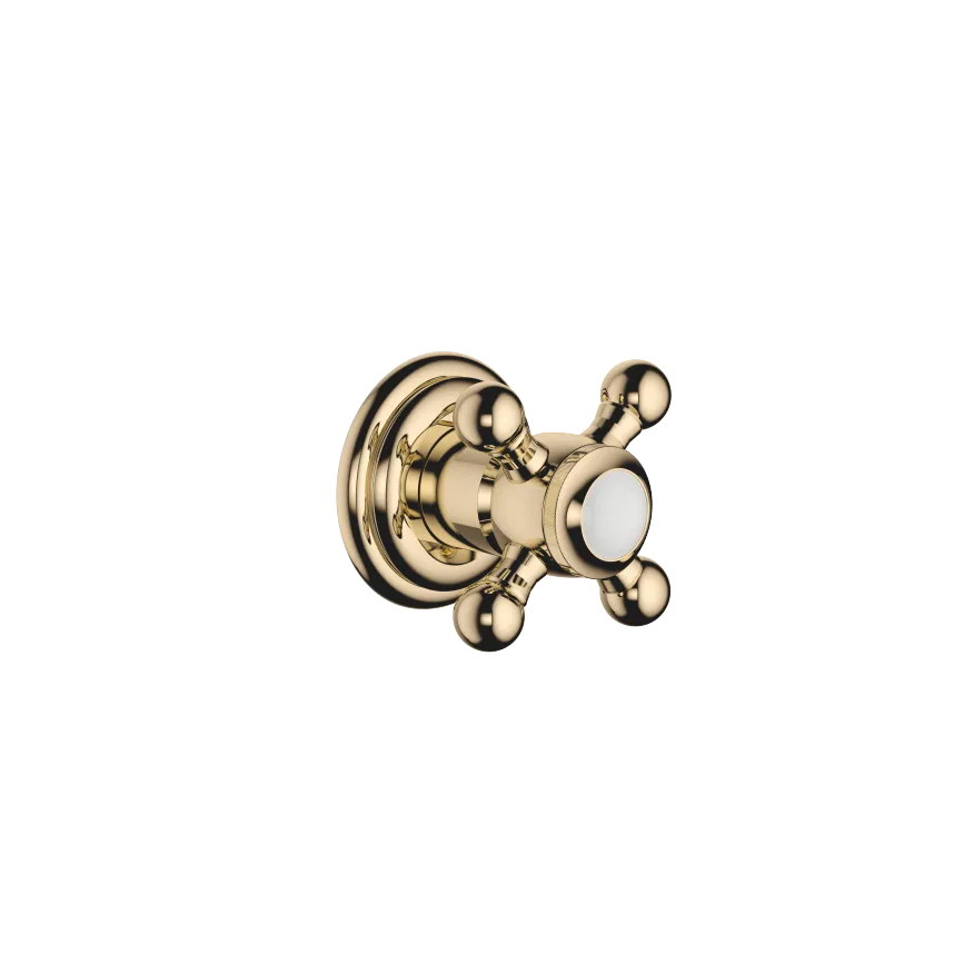 [DB36607361-09] MADISON INNBYGGINGSVENTIL, LUKKES MED KLOKKEN, 1/2". MESSING (23 KT GULL)