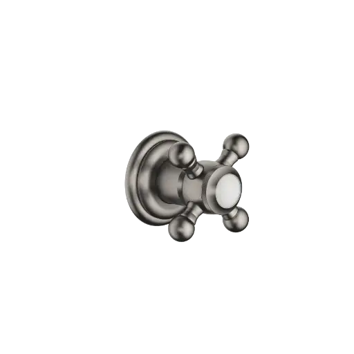 [DB36607361-99] MADISON INNBYGGINGSVENTIL, LUKKES MED KLOKKEN, 1/2". DARK PLATINUM, BØRSTET