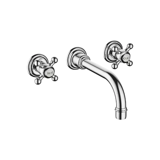 [DB36712361-00] MADISON VEGGMONTERT BLANDEBATTERI FOR SERVANT UTEN OPPLØFTSVENTIL. KROM