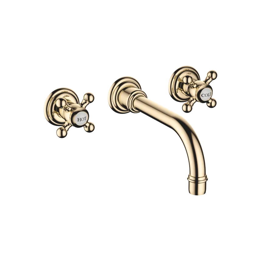 [DB36712361-09] MADISON VEGGMONTERT BLANDEBATTERI FOR SERVANT UTEN OPPLØFTSVENTIL. MESSING (23 KT GULL)