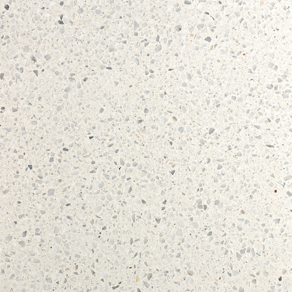 [AGSB602] TERRAZZO SB 178 BIANCO CARRARA 09 60X60 2CM HONED R9
