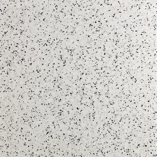 [AGSB606] TERRAZZO SB 170 BIANCO PERLA 60X60 2CM HONED R9