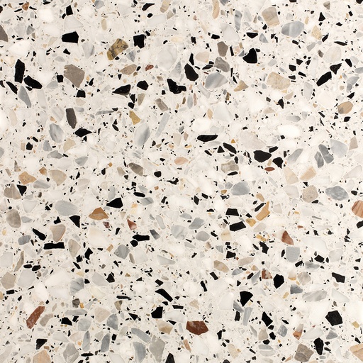 [AGSB614] TERRAZZO SB 173 GRIGIO VENATO 60X60 2CM HONED R9