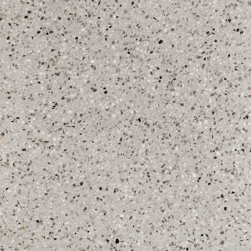 [AGSB618] TERRAZZO SB 103 GRIGIO MEDIO 60X60 2CM HONED R9