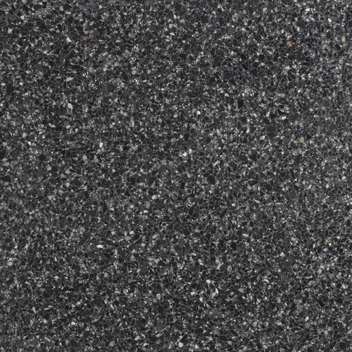 [AGSB623] TERRAZZO SB 175 NERO PERLA 60X60 2CM HONED R9