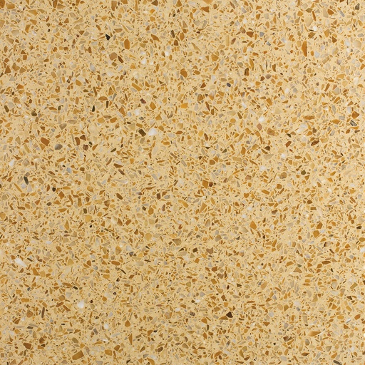 [AGSB631] TERRAZZO SB 109 GIALLO 60X60 2CM HONED R9