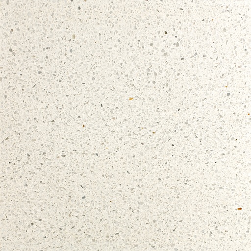 [AGSB401] TERRAZZO SB 100 BIANCO 40X40 2CM HONED R9