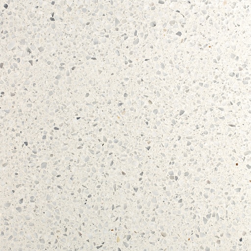 [AGSB402] TERRAZZO SB 178 BIANCO CARRARA 09 40X40 2CM HONED R9
