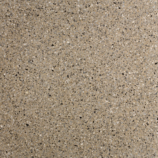 [AGSB421] TERRAZZO SB 107 GRIGIO MARRON 40X40 2CM HONED R9