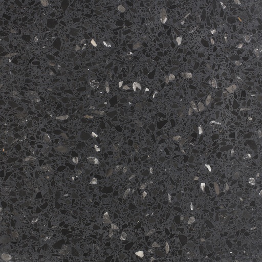 [AGSB424] TERRAZZO SB 171 NERO VENATO 40X40 2CM HONED R9