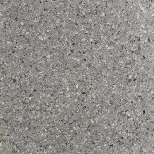 [AGSB435] TERRAZZO SB 104 GRIGIO SCURO 40X40 2CM HONED R9