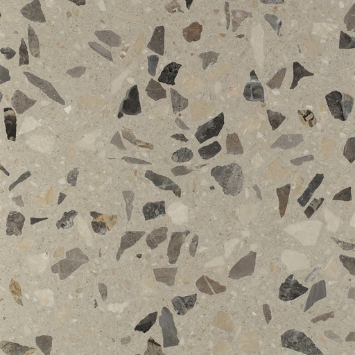 [AGSB441] TERRAZZO SB 220 GIUDECCA 40X40 2CM HONED R9