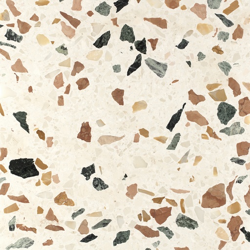 [AGSB450] TERRAZZO SB 210 MURANO 40X40 2CM HONED R9