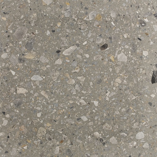[AGSB451] TERRAZZO SB 130 AGGLOCEPPO 40X40 2CM HONED R9