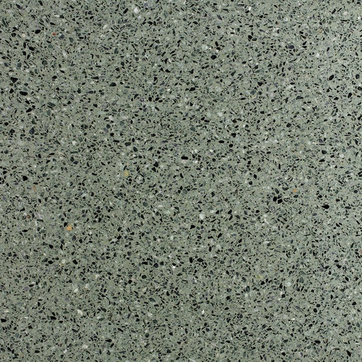 [AGSB466] TERRAZZO SB 111 VERDE 40X40 2CM HONED R9