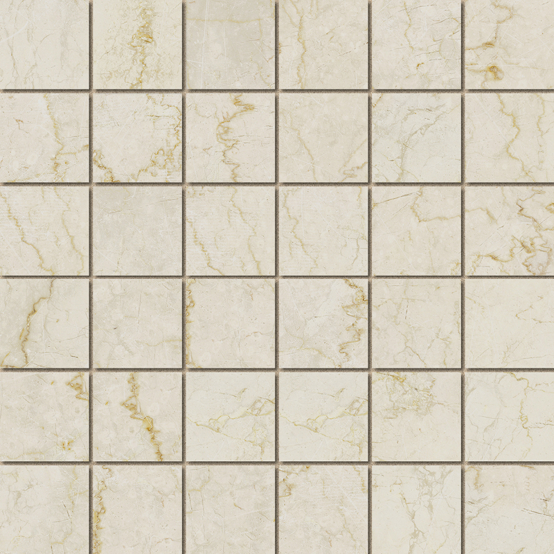 [UN10926] MARMOREA BOTTICINO 30X30 MOSAICO (29,7X29,7)