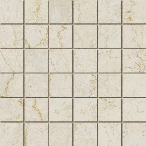 [UN10926] MARMOREA BOTTICINO 30X30 MOSAICO (29,7X29,7)