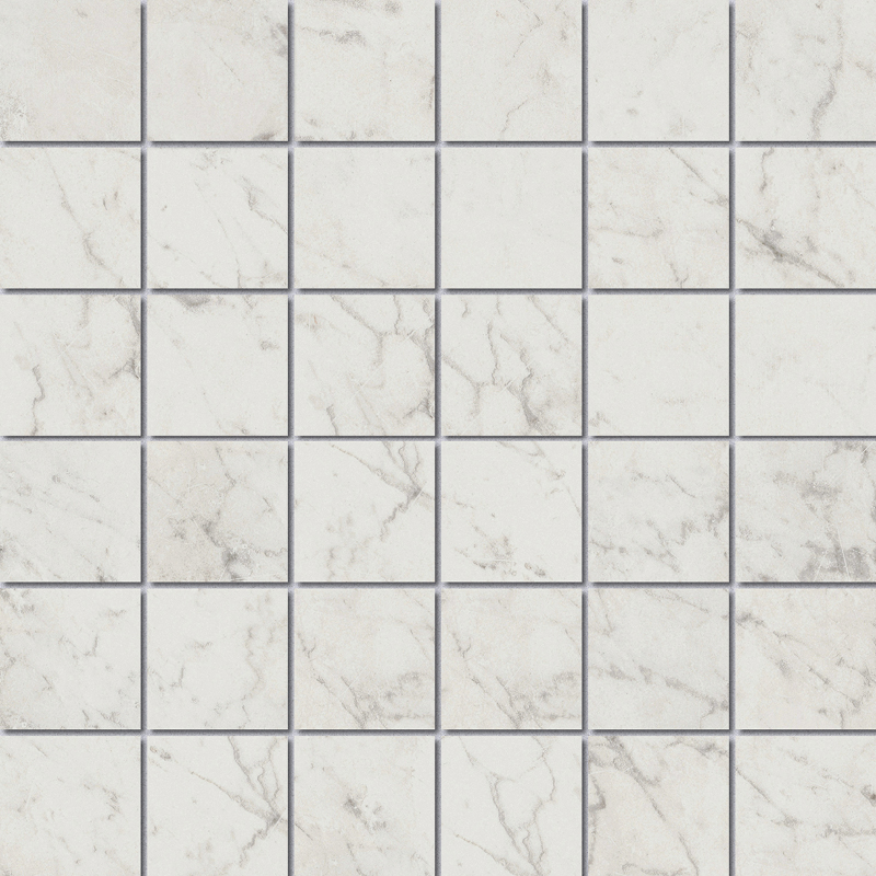 [UN10920] MARMOREA CARRARA 30X30 MOSAICO (29,7X29,7)