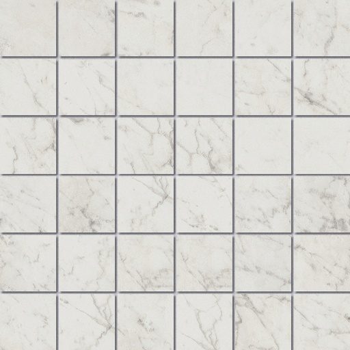 [UN10920] MARMOREA CARRARA 30X30 MOSAICO (29,7X29,7)