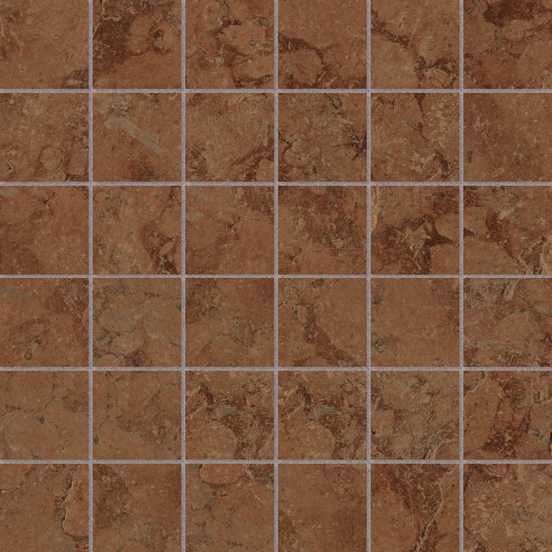 [UN10922] MARMOREA ROSSO VERONA 30X30 MOSAICO (29,7X29,7)
