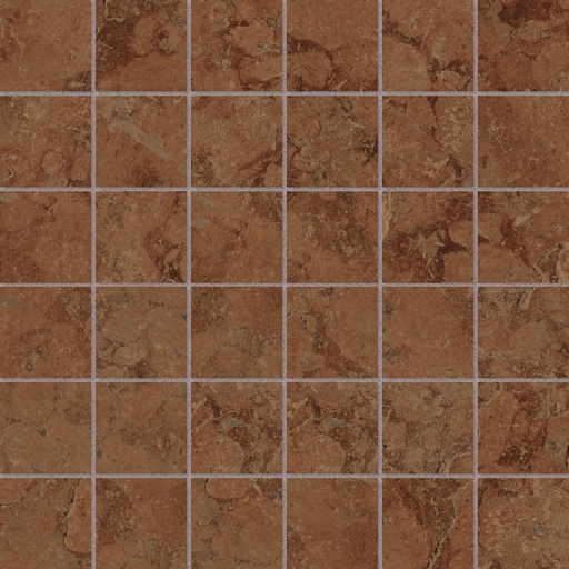 [UN10922] MARMOREA ROSSO VERONA 30X30 MOSAICO (29,7X29,7)