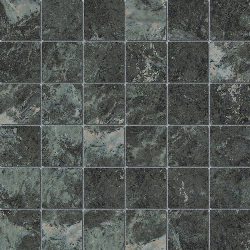 MARMOREA VERDE ALPI 30X30 MOSAICO (29,7X29,7)