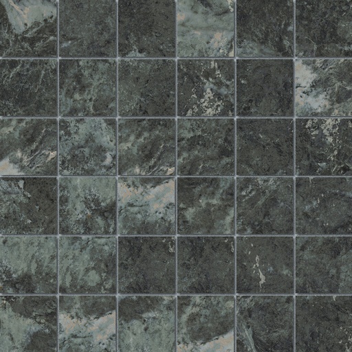 [UN10923] MARMOREA VERDE ALPI 30X30 MOSAICO (29,7X29,7)
