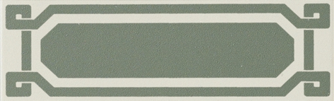 [GROELD4] OLD ENGLAND BATH 6X20 LISTELLO DECORO ED