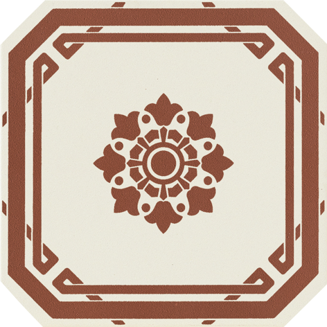 [GROEOD3] OLD ENGLAND CHESTER 20X20 OTTAGONO DECORO ED 8MM R10 MATT