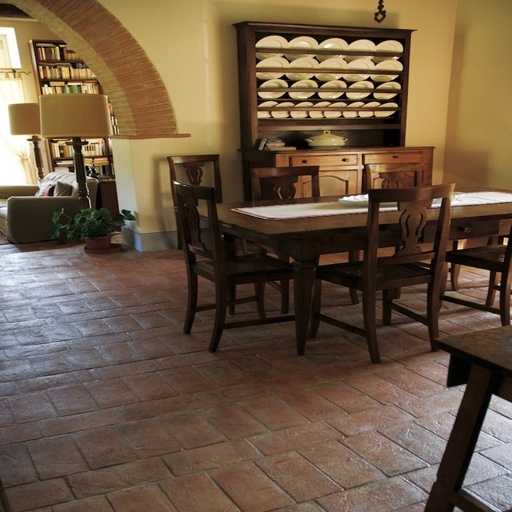 [CM153018] TERRACOTTA HANDMADE MEDIEVALE 15X30CM 18MM