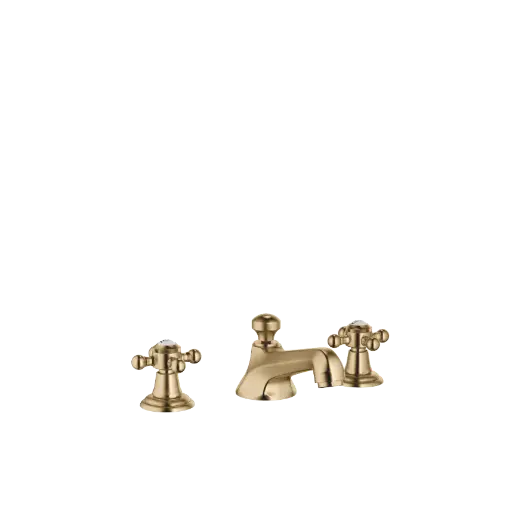 [DB20700360-39] MADISON TREHULLS BLANDEBATTERI FOR SERVANT, MED OPPLØFTSVENTIL - DARK BRASS BØRSTET