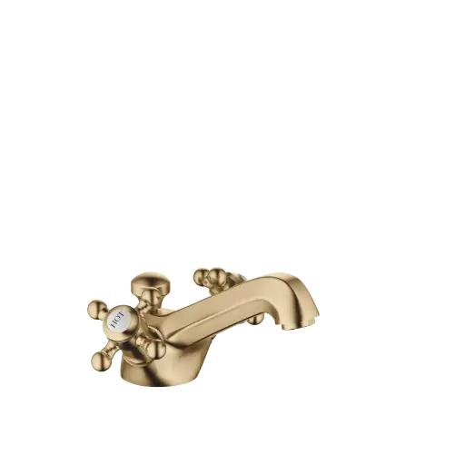 [DB22500360-39] MADISON ETTHULLS BLANDEBATTERI FOR SERVANT MED OPPLØFTSVENTIL - DARK BRASS BØRSTET