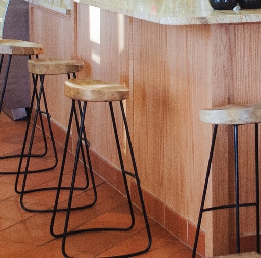 [CM930S] TERRACOTTA ARROTATO DA CRUDO 9X30 15MM SOKKELFLIS