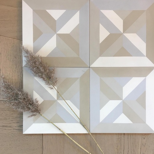 [ULA20X20TH] Theodor 25x25 cm Sementflis 16mm