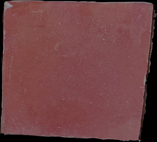 [ULA270] ZELLIGE ROUGE SANG 10X10 12MM