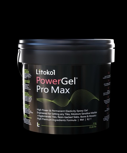 [LIKPWRGPRMXB0005] Litokol PowerGel® Pro Max Ultra Bianco 5 kg