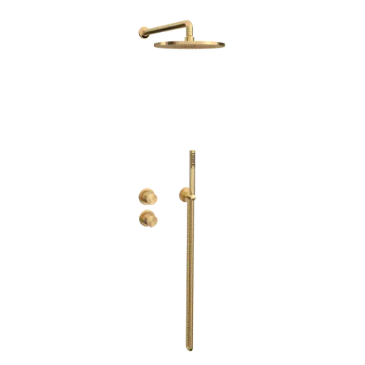 DECA - D3, dusjarmatur med hodedusj og hånddusj