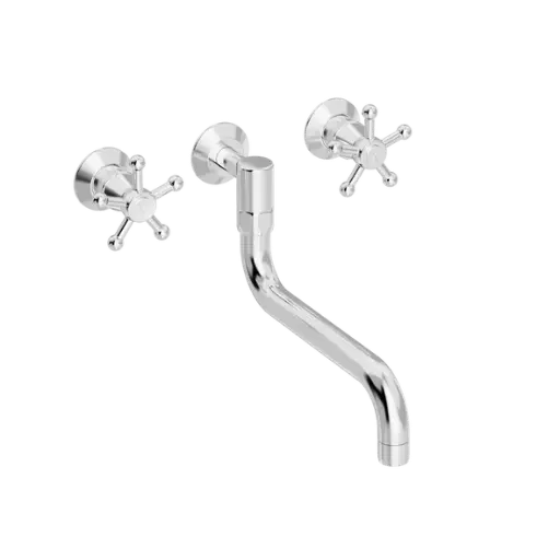 Christiansborg kjøkkenkran for innbygging med S200 mm svingtut