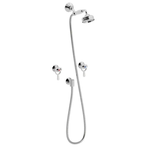 SP innbyggingsarmatur med hånddusjsett