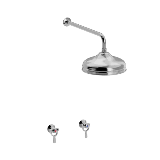 SP dusjarmatur for innbygging med 220 mm dusjhode