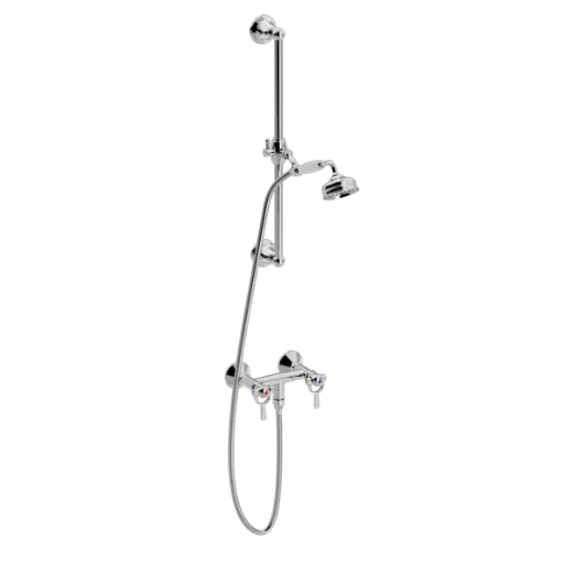 SP dusjarmatur med klassisk hånddusjsett