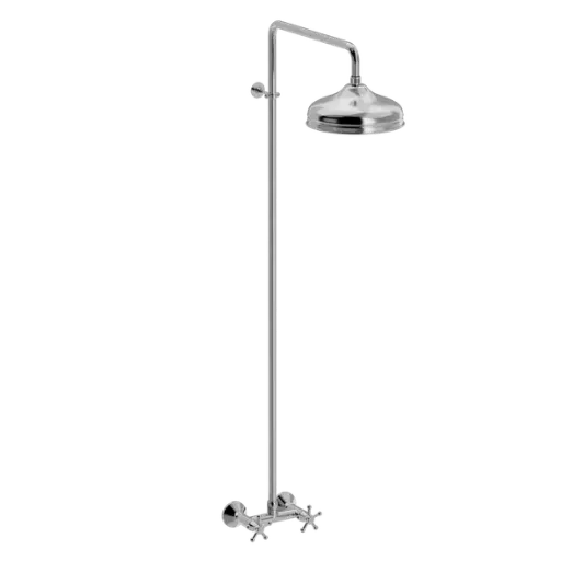 Christiansborg dusjarmatur med hodedusjsett