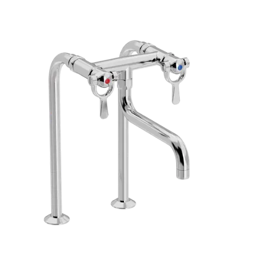 SP kjøkkenkran på søyler med S200 mm svingtut