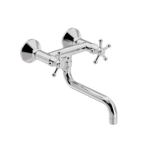 Christiansborg veggarmatur med S200 mm svingtut