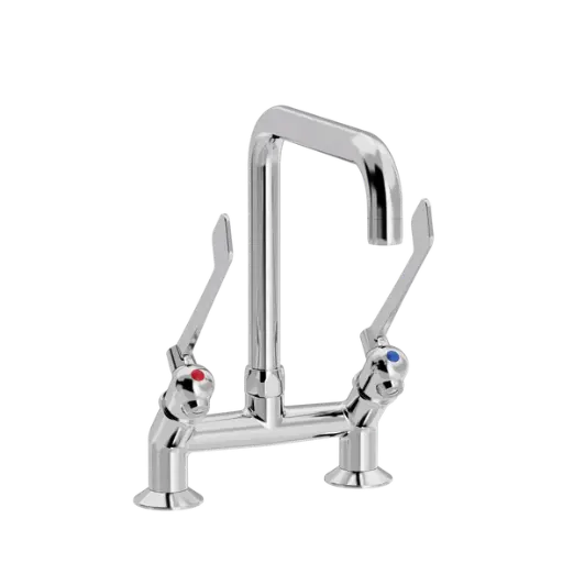 SP to-hulls kjøkkenkran med U200 mm tut