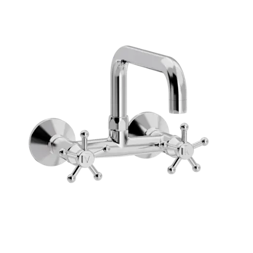 Christiansborg veggarmatur med L200 mm svingtut