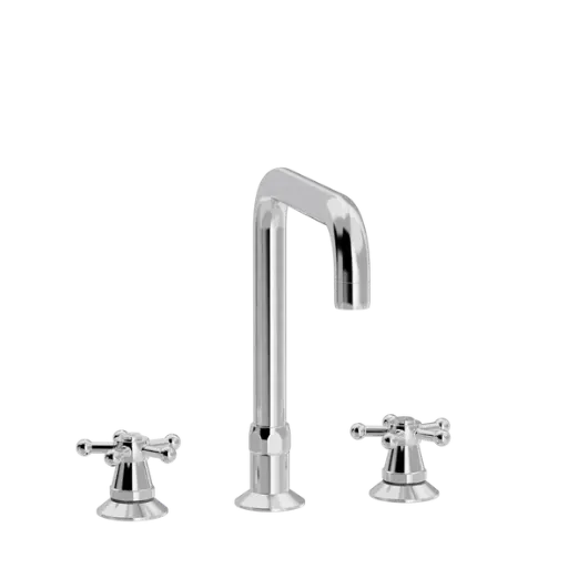 Christiansborg Elements, 3-hulls servantarmatur med U200mm tut