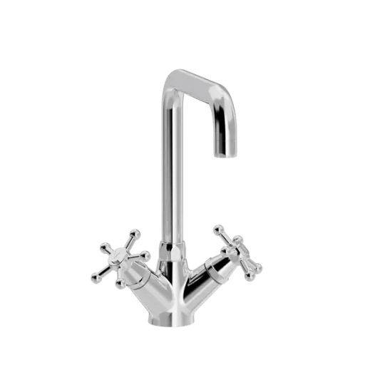 Christiansborg Elements, ett-hulls servantarmatur med U200mm tut